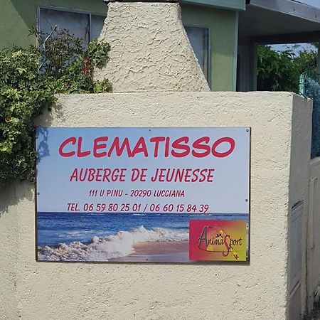 Albergue Clematisso Lucciana  Exterior foto