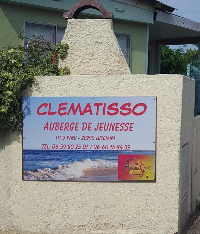 Albergue Clematisso Lucciana  Exterior foto